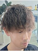 ツイストスパイラルパーマ