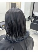 【ALIVE 夕貴】ブルーグラデーションカラー
