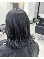 アライブ ハラジュク(ALIVE harajuku)&nbsp;【ALIVE 夕貴】ブルーグラデーションカラー