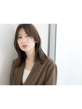 クセを伸ばすだけじゃない!綺麗なシルエットに仕上げる縮毛矯正で朝のスタイリングも楽に◎[白河/学割U24]