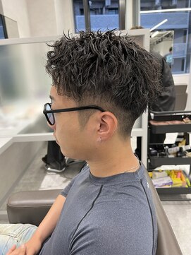 キートス(Kiitos) 刈り上げ綺麗なサイドシルエット