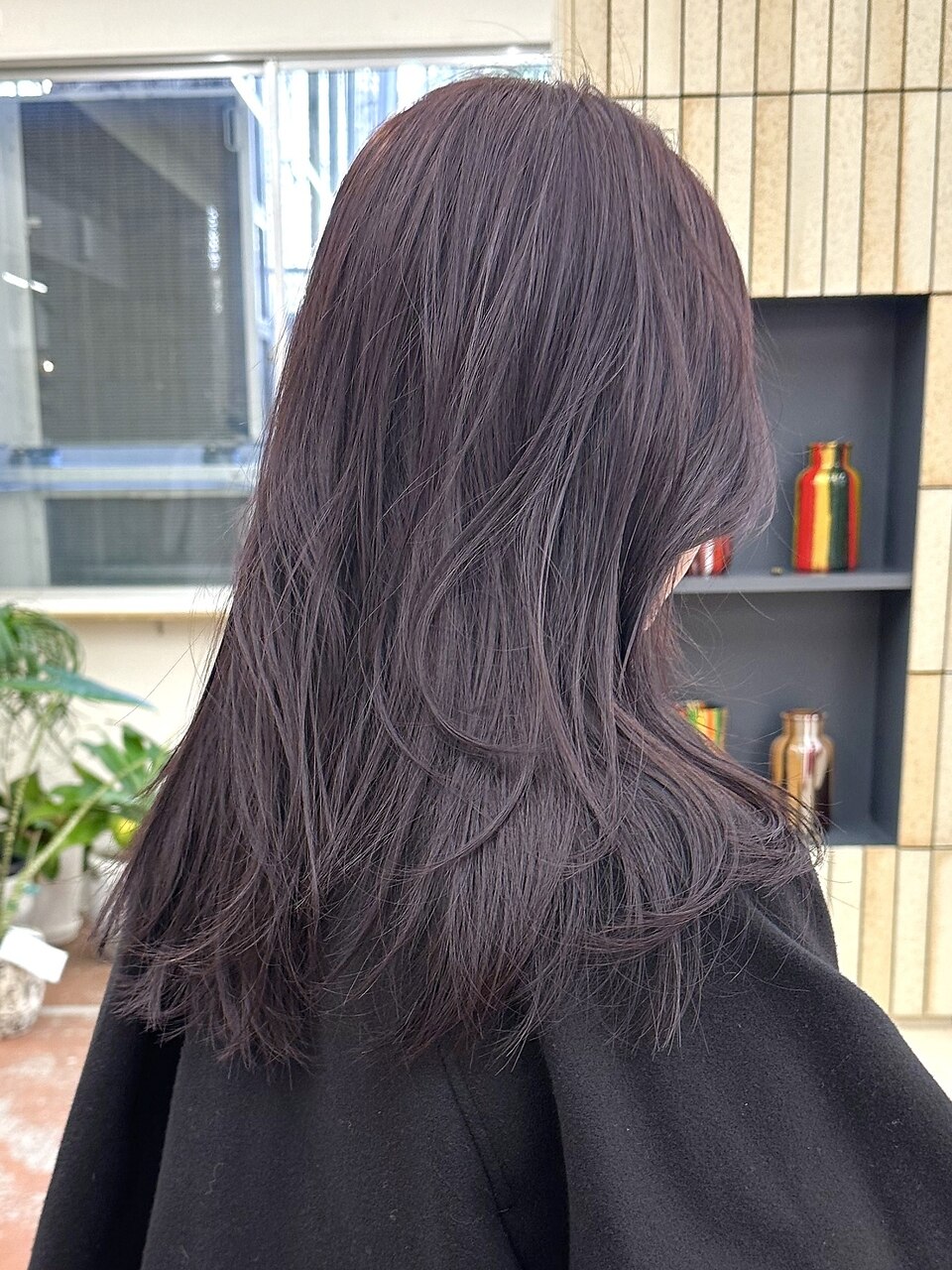 2026年冬】ブリーチなし ラベンダーグレージュの髪型・ヘアアレンジ