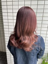 スーリール 博多店(Sourire)&nbsp;カシスピンク/韓国風ミディアム