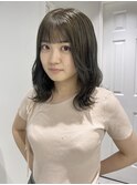 オリーブベージュ/透明感カラー【佐々木麻衣】