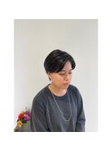 グラデーションショート