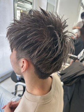 ルチア ヘアクリア 新大阪店(Lucia hair clear) /スパイキーショート/メンズカット/新大阪/メンズパーマ