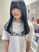 キートス 高知店(kiitos)&nbsp;★ハイトーンブルーレイヤーカット