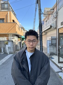 スウェル 船橋店(Swell) #ベリーショート#ダークアッシュ#ニュアンスパーマ#韓国マッシュ