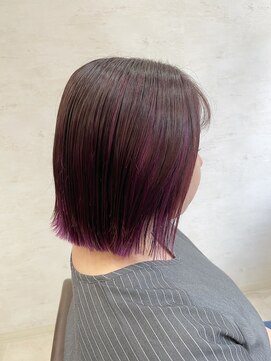 ジュノ(Jeuno) インナーパープル