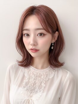 リンドヘアー(Lindo hair)の写真/【HOT PEPPER Beauty Hair Collection 2024 スタイル350選出】大人の垢抜けカラー、満足度◎