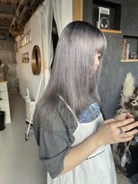 髪屋 紬&nbsp;【Chu】ハイトーン/グレー/シルバー/ホワイト/ケアブリーチ/韓国