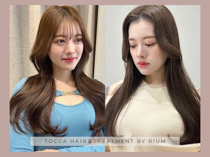 トッカ ヘアアンドトリートメント バイ リウム(tocca hair&treatment by Rium)の写真