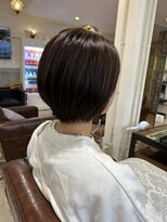 セライロ 千葉(celilo)&nbsp;ショートボブ　【大木】