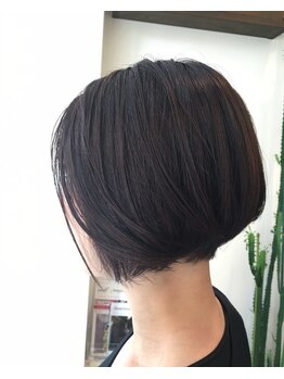エムエー ふじみ野(hair m a ふじみ野)の写真/【口コミ高評価♪】あなたの一番素敵で輝く笑顔を最大限に引き出す為に、豊富な知識で施術いたします。