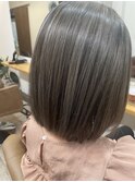 ナチュラルバレイヤージュカラー♪