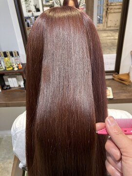 ナルヘアー 越谷(Nalu hair) 髪質改善EANSカラー