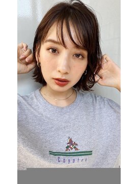 フラミューム 蒲田店(flammeum) 切りっぱなしボブ【蒲田】【大森】