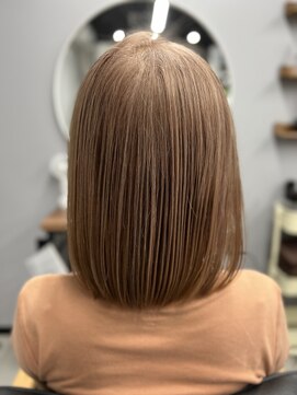 ヘアーリゾート ルアーナ(hair resort LUANA) ミルクティーベージュ