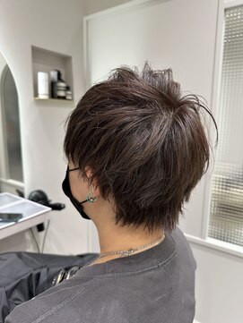 トッカ 天王寺ANNEX(tocca) ハンサムショート