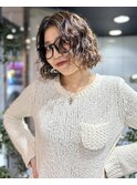 これから必ず流行る?!ボブパーマ【中西思実】
