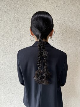 キュー(que) タイトツインアレンジ