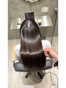 ジーナ 流山おおたかの森(Zina) 【髪質改善×縮毛矯正】流山おおたかの森