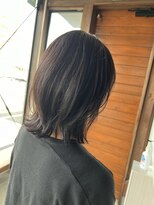 リドル ヘアー 駒生店(Riddle HAIR) ミディアムレイヤー