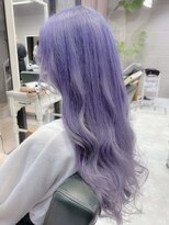 デイズ(days)&nbsp;ブルーパープルアッシュ　ピンクバイオレット　紫カラー