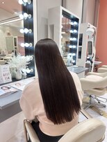 リー 梅田(Lee)&nbsp;ブリーチなしで透明感ブラウン！