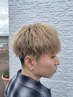 【リピート】メンズカット+シェービング+ヘッドスパ ￥9000