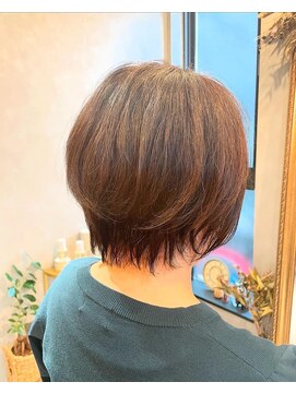 アニュー(anew) 似合わせショート