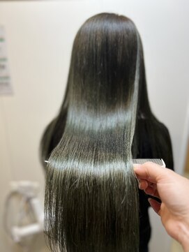 ヘアーカルチャー 小倉台店 HAIR CULTURE 艶髪スーパーロング