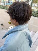 スタイル 成城学園前(STYLE) キッズパーマ 外国人風カーリーヘア