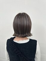 セダクション 道後樋又店(Seduction) 松山市/20代/30代/40代/冬のグレージュ