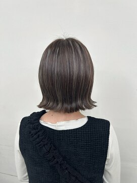 セダクション 道後樋又店(Seduction) 松山市/20代/30代/40代/冬のグレージュ