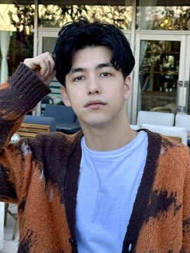 ピークアブー アヴェダ アトレ恵比寿(PEEK-A-BOO AVEDA) メンズカット/マッシュウルフ/くせ毛/メンズマッシュ