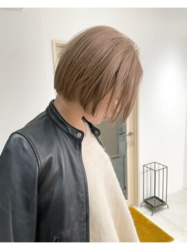 ロマリア 渋谷 渋谷宮益坂(Lomalia) 【Lomalia渋谷】馴染むハイトーン似合わせカットメルティカラー