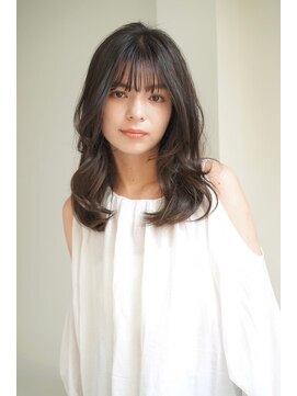 パール(PearL) 【PearL】メルティカラー/似合わせカット/コテ巻き風パーマ