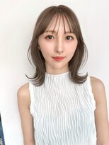 ロシェ 横浜店(loche)&nbsp;メルティレイヤーミディアムカット韓国風似合わせ横浜駅