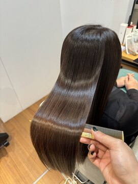アニュー 大宮店(ANEW) 髪質改善/髪質改善トリートメント/髪質改善カラー/縮毛矯正/大宮