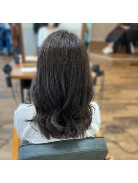テーラヘアー 南行徳店(TELA HAIR) ラベンダーグレージュ