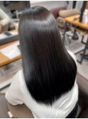 髪質改善カラー美髪トリートメントレイヤーカットハイライト銀座