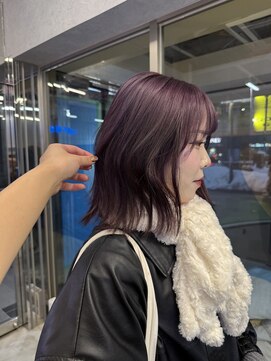 ルピネバイバド(Lupine by bud) smoky lavender