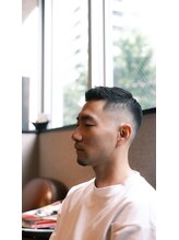 ダウバーバーショップ 銀座(DAU BARBER SHOP) ミドルフェード