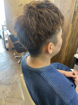 イリエ 川口(irier) メンズ短髪☆