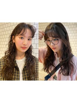 ハードからナチュラルパーマまで。忙しい朝でもオシャレは大事！ライフスタイルに合わせたパーマをご提案♪