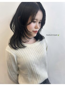 スプリング ウシワカマル(SPRING@ushiwakamaru) medium layer◎