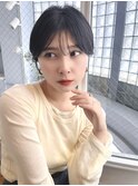 20代30代40代/黒髪大人ショート