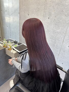 ローレン(Lolen.) ブリーチなしレッドカラー mai