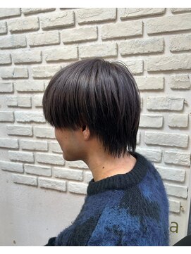 クリーブ 池袋(creeb) アッシュグレー/アッシュ/ブリーチ/カラー